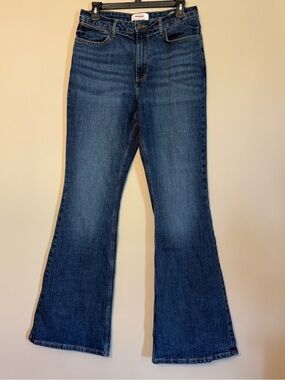 Wrangler High Rise Flare Jeans
